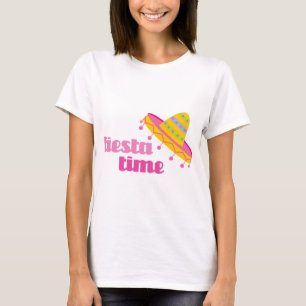 Fiesta-ZeitSombrero T-Shirt