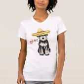 Fiesta-Zwergschnauzer T-Shirt (Vorderseite)