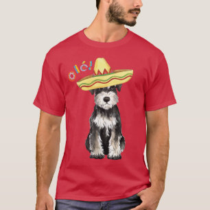 Fiesta-Zwergschnauzer T-Shirt