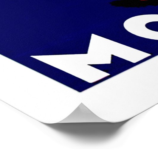 Fiestas de Carnaval ~ Montevideo Poster (Ecke)