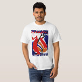 Fiestas de Carnaval ~ Montevideo T-Shirt (Vorne ganz)