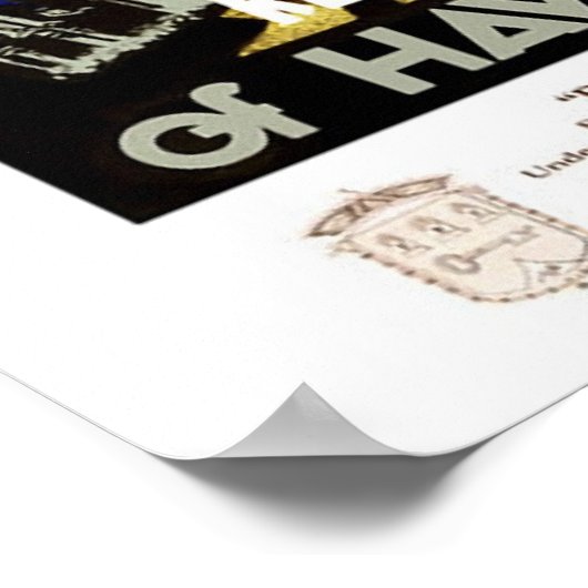 Fiestas Havana Poster (Ecke)