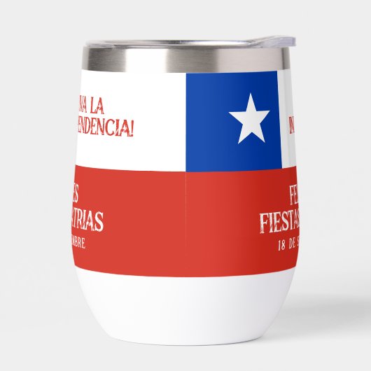 Fiestas Patrias Independence Day Chile Flag (Links)