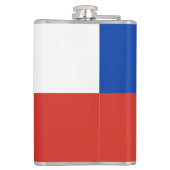 Fiestas Patrias Independence Day Chile Flag Flachmann (Rückseite)