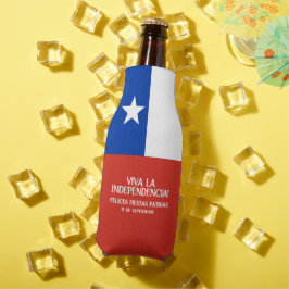 Fiestas Patrias Independence Day Chile Flag Flaschenkühler