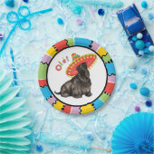 FiestaScottish Terrier Pappteller (Party)