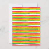 Fiestataco-'Kampf ein Baby-Baby danken Ihnen zu Einladung (Rückseite)