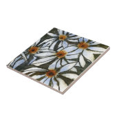 "Fiesty floral #2" Kitengarten Keramik Tile Fliese (Seite)