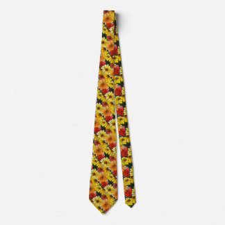 "Fiesty floral 3" Blumengarten Neck Tie Krawatte