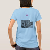 FiF Straßen-Team T-Shirt (Rückseite)