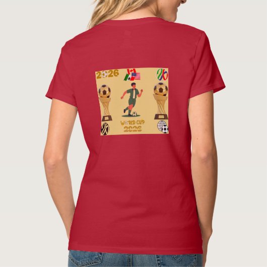 FIFA 2026 T-Shirt (Rückseite)