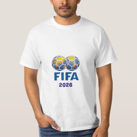FIFA Fußball T-Shirt (Vorderseite)