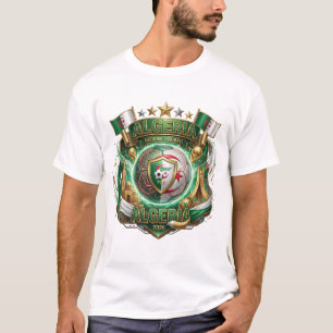FIFA Weltmeisterschaft 2026 - Algerien T-Shirt