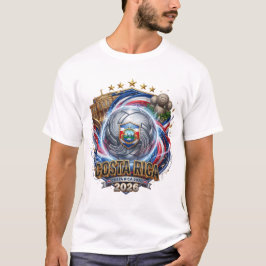 FIFA Weltmeisterschaft 2026 - Costa Rica T-Shirt