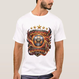 FIFA Weltmeisterschaft 2026 - Deutschland T-Shirt