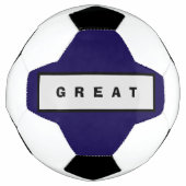 FiFa-Weltmeisterschaft 2026 Fußball (Vorderseite)