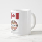 FIFA WELTMEISTERSCHAFT 2026  Jumbo-Tasse (Vorderseite Rechts)