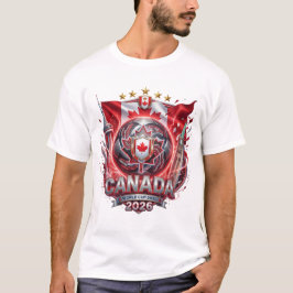 FIFA Weltmeisterschaft 2026 - Kanada T-Shirt