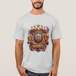 FIFA Weltmeisterschaft 2026 - Kroatien T-Shirt
