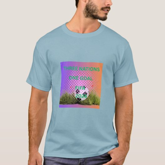 FIFA Weltmeisterschaft 2026 T-Shirt (Vorderseite)