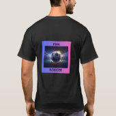 FIFA WELTMEISTERSCHAFT 2026 T-Shirt (Rückseite)
