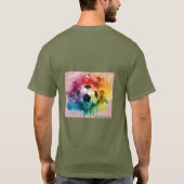 FIFA WELTMEISTERSCHAFT 2026 T-Shirt (Rückseite)