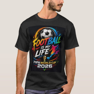 FIFA WELTMEISTERSCHAFT 2026 T-SHIRTS DESIGN