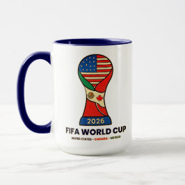 FIFA Weltmeisterschaft 2026 Tasse
