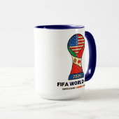 FIFA Weltmeisterschaft 2026 Tasse (VorderseiteRechts)