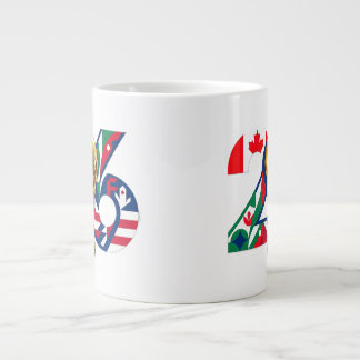 FIFA Weltmeisterschaft 2026 Tassendesign – USA Kan Jumbo-Tasse