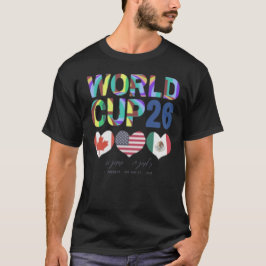 FIFA Weltmeisterschaft 2026 Tri-Nation T-Shirt