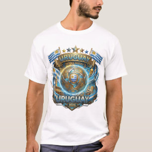 FIFA Weltmeisterschaft 2026 - Uruguay T-Shirt
