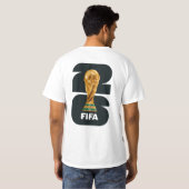 FIFA-WELTMEISTERSCHAFT T-Shirt (Schwarz voll)