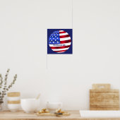 FIFA Weltmeisterschaft USA-Flagge Poster (Küche)