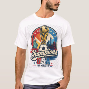 Fifa Weltmeisterschaft USA T-Shirt