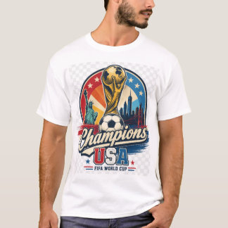 Fifa Weltmeisterschaft USA T-Shirt