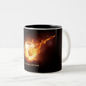 FIFA WM 2026 Schwarze Kaffeetasse (VorderseiteRechts)