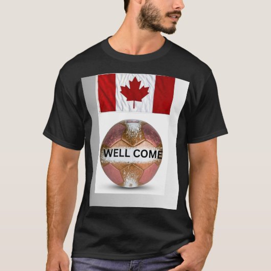 FIFA WM 2026 T-Shirt (Vorderseite)