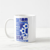 Fifa World Cup26 Usa Host Country Football Kaffeetasse (Links)