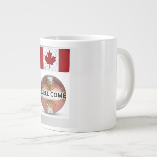 FIFA WORLD CUP 2026  Jumbo-Tasse (Vorderseite Rechts)