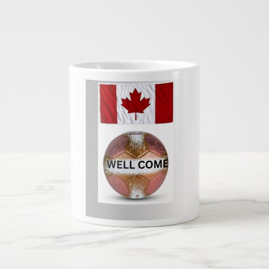 FIFA WORLD CUP 2026  Jumbo-Tasse (Vorderseite)