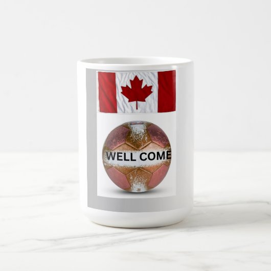 FIFA WORLD CUP 2026  KAFFEETASSE (Mittel)