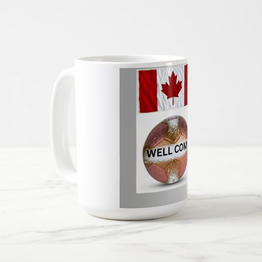 FIFA WORLD CUP 2026  KAFFEETASSE (Vorderseite Links)