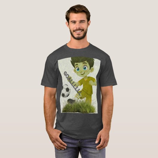 FIFA WORLD CUP 2026 T-Shirt (Vorne ganz)