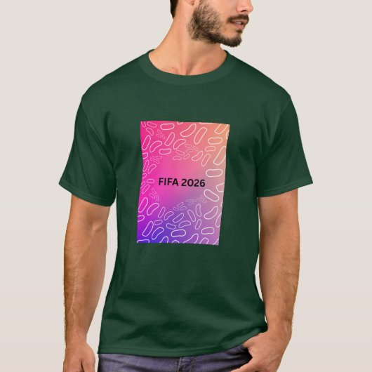 FIFA WORLD CUP 2026 T-Shirt (Vorderseite)