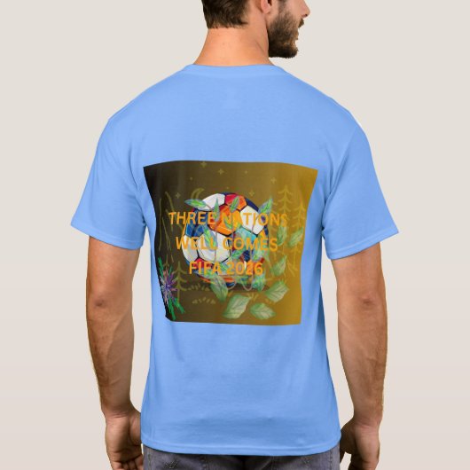 FIFA WORLD CUP 2026 T-Shirt (Rückseite)