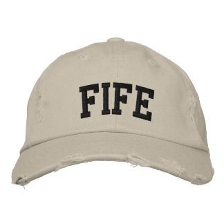 Fife bestickter Hut