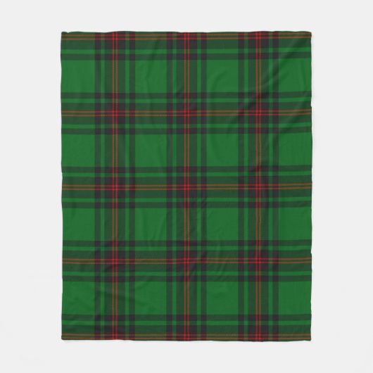 Fife District Kariert Fleecedecke (Vorderseite)