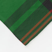 Fife District Kariert Fleecedecke (Ecke)