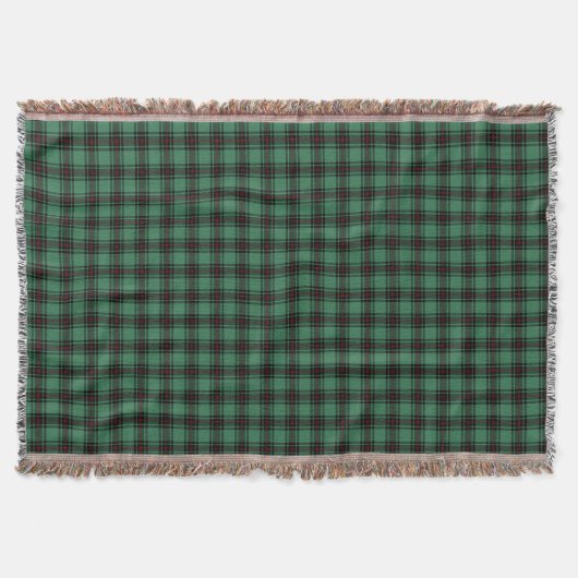 Fife District Tartan Throw Blanket Decke (Vorderseite)